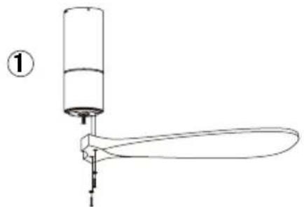 Create WIND TUBE - MONTAGE VAN HET MES - 1