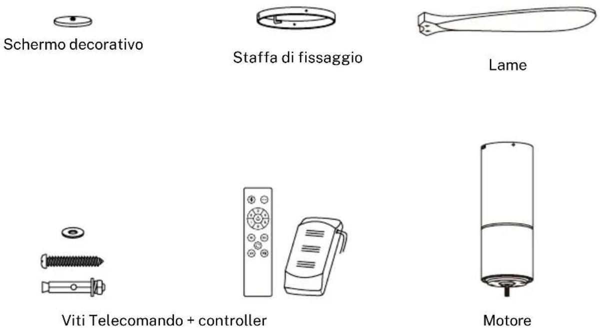 Create WIND TUBE - ELENCO DELLE PARTI - 1