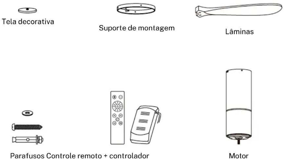 Create WIND TUBE - LISTA DE PEÇAS - 1