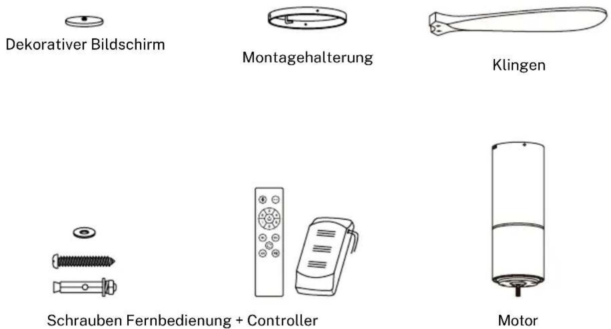 Create WIND TUBE - TEILELISTE - 1