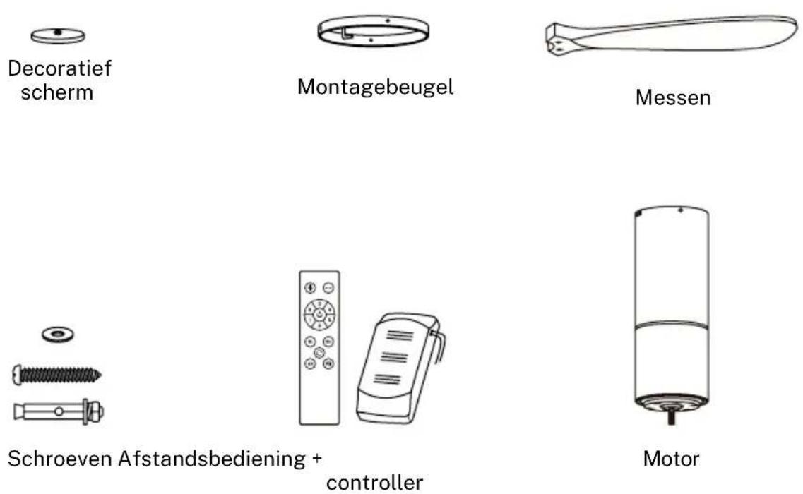 Create WIND TUBE - LIJST MET ONDERDELEN - 1