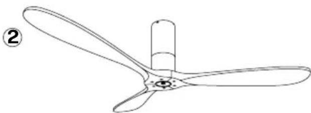Create WIND TUBE - ASSEMBLY OF THE BLADE - 2