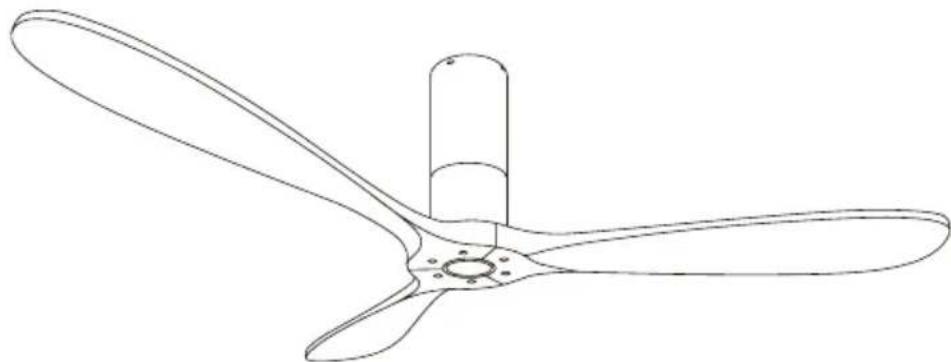 Create WIND TUBE - INSERT DECORATIVE CAP - 2