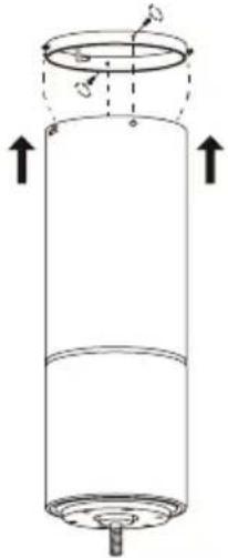 Create WIND TUBE - BEFESTIGUNG DES MOTORS AN DER DECKENSTÜTZE - 1