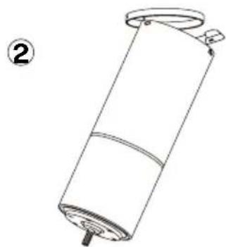 Create WIND TUBE - ONTVANGERAANSLUITING - 2