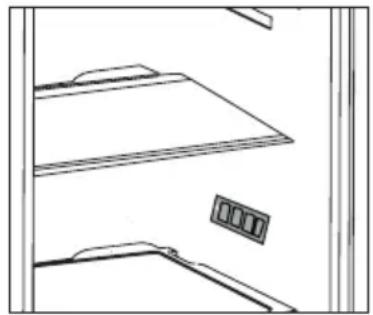 BEKO B5RCNE405LXBR - 4.7.Ajuste dos pés - 2