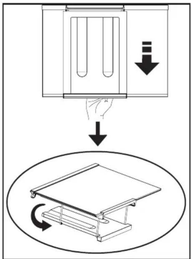 BEKO B5RCNE405LXBR - Inštalácia - 2