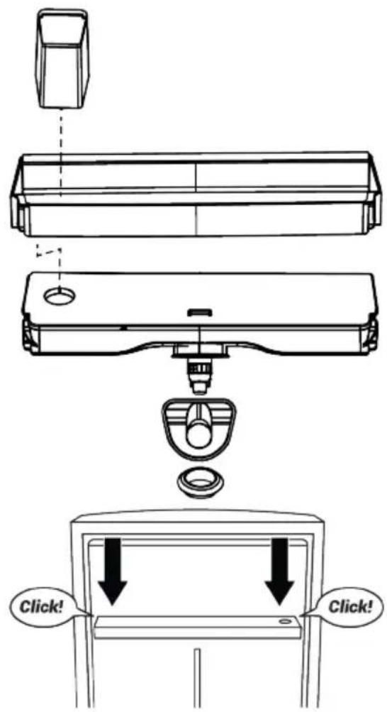 BEKO B3RCNE564HDXB - Nettoyage du réservoir d'eau - 5