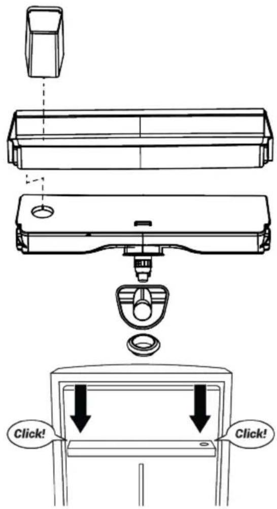 BEKO B3RCNE564HDXB - Reinigung des Wasserbehalters - 3