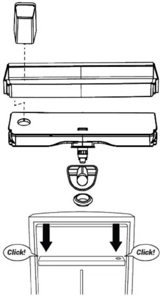 BEKO B3RCNE564HDXB - Cleaning the water tank - 6