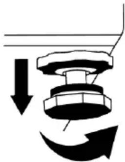 BEKO B3RCNE564HDXB - Adjusting the Legs - 1