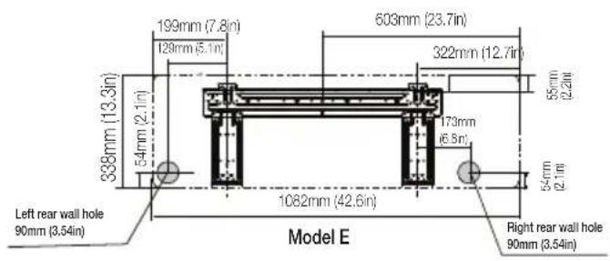 BEKO BEHPG 120 - Indoor unit installation - 5