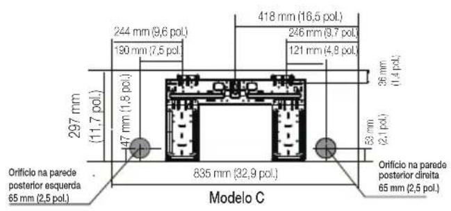 BEKO BEHPG 120 - Instalação da unidade interior - 3