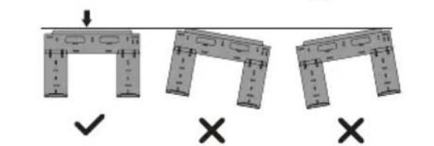 BEKO BEHPG 120 - Mounting plate dimensions - 1