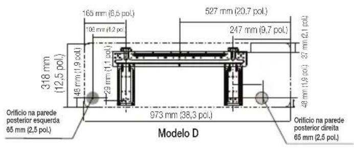 BEKO BEHPG 120 - Instalação da unidade interior - 4