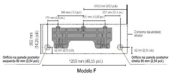 BEKO BEHPG 120 - Instalação da unidade interior - 6