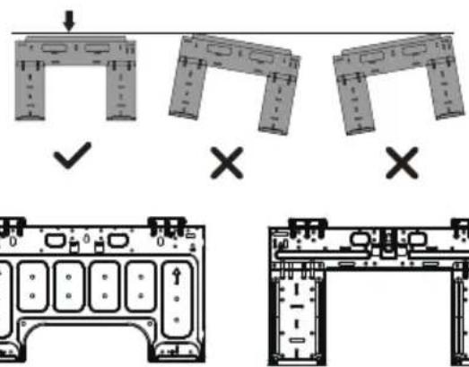 BEKO BEHPG 120 - Dimensoes da placademontagem - 1