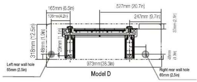 BEKO BEHPG 120 - Indoor unit installation - 4