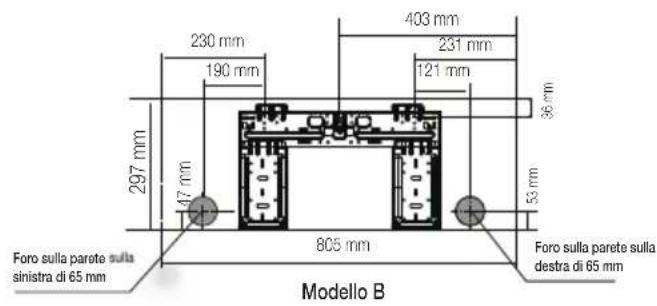 BEKO BEHPG 120 - Installazione dell'unità interna - 3