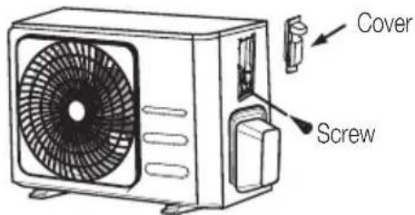 BEKO BEHPG 120 - Outdoor unit installation - 1
