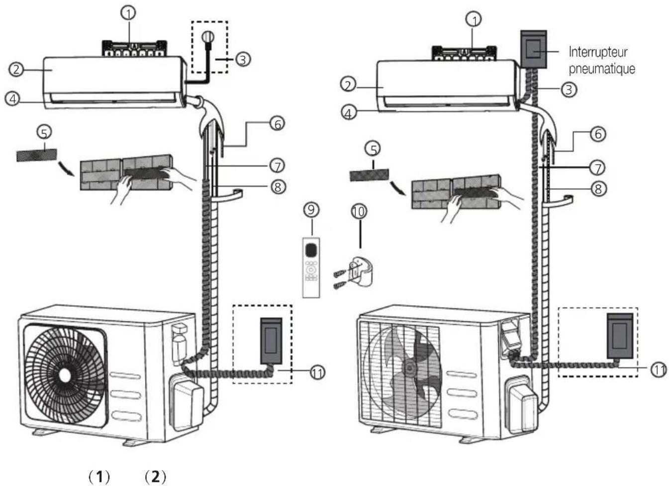 BEKO BEHPG 120 - Pièces de l'appareil - 2