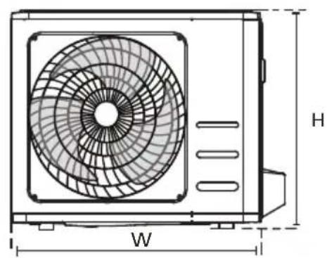 BEKO BEHPG 120 - Instalação da equipe exterior - 2