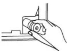 BEKO BEHPG 120 - Plug the unused drain hole - 1