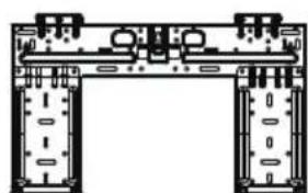 BEKO BEHPG 120 - Dimensioni della piastra di montaggio - 3