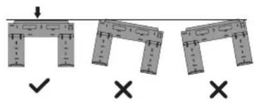 BEKO BEHPG 120 - Dimensioni della piastra di montaggio - 1