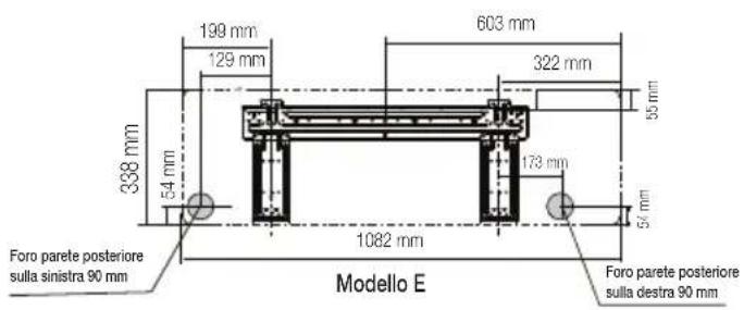 BEKO BEHPG 120 - Installazione dell'unità interna - 2
