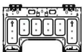BEKO BEHPG 120 - Mounting plate dimensions - 2