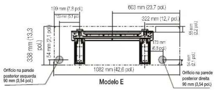 BEKO BEHPG 120 - Instalação da unidade interior - 5