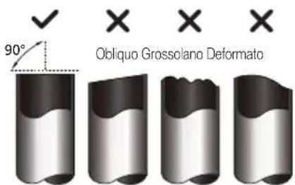 BEKO BEHPG 120 - Passaggio 1: Taglio dei tubi - 1