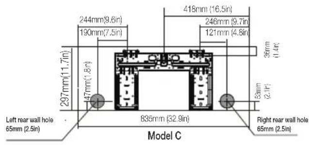 BEKO BEHPG 120 - Indoor unit installation - 3