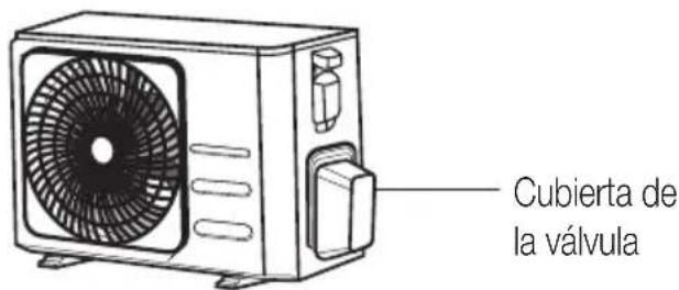 BEKO BEHPG 120 - Instrucciones para conectar el tubo a launidad exterior - 1