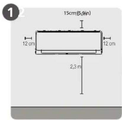 BEKO BEHPG 120 - Panorama dell'installazione - Unità interna - 1