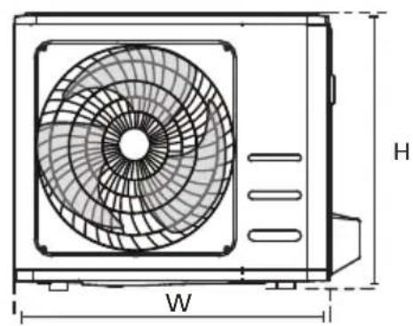 BEKO BEHPG 120 - Installazione dell'unità esterna - 2