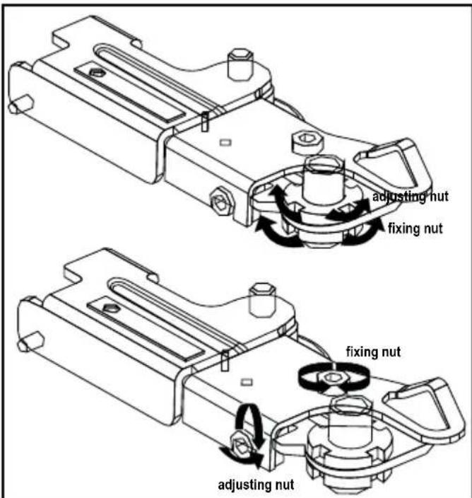 BEKO GN1416240ZXN - \*Adjusting the feet - 2