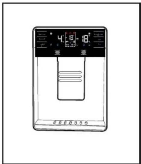 BEKO GN1416240ZXN - Vand dispenser ved døren (i visse modeller) - 1