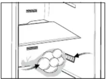 BEKO GN1416240ZXN - Consigli sullo scomparto alimenti freschi - 1