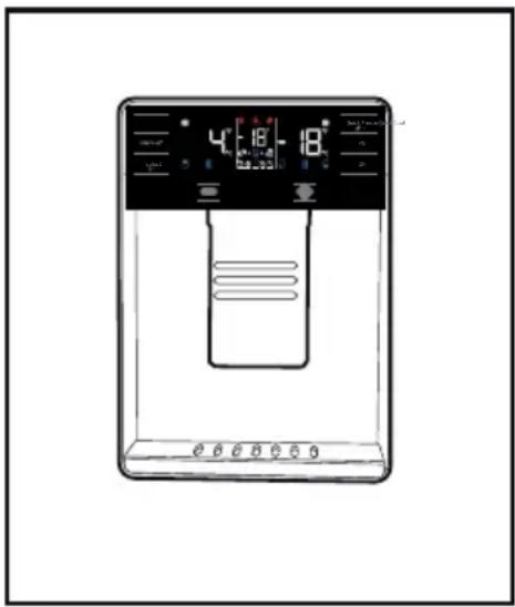 BEKO GN1416240ZXN - Använd inre vattendispenser och vattendispenser vid dörren (på vissa modeller) - 2
