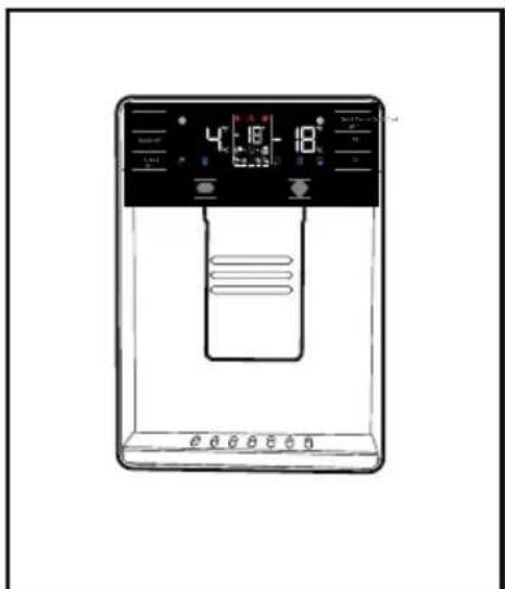 BEKO GN1416240ZXN - Dispensere vann - 3