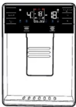 BEKO GN1416240ZXN - Източване на вода от диспенсър - 3
