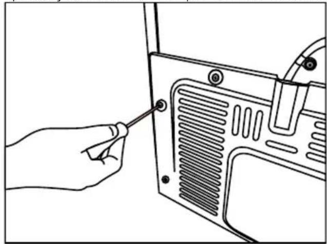 BEKO GN1416240ZXN - Instalación de las cuñas de plástico - 1