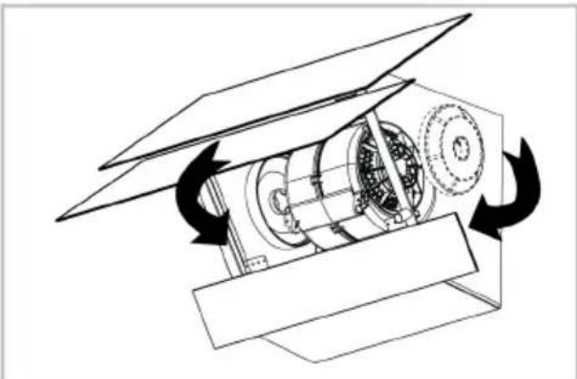 BEKO BHCA99642BH - Entfernen der Aktivkohlefilter - 1