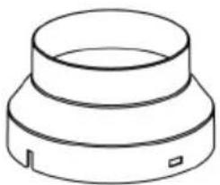 BEKO BHCA99642BH - Anschlussadapter - 1