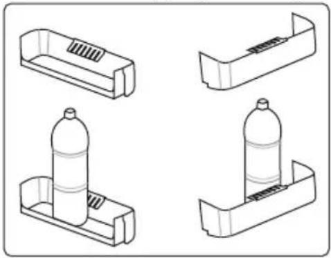 PRIVILEG PRC 12GF2E - The Bottle Holder (In some models) - 2