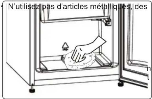 PRIVILEG PRC 12GF2E - Processus de dégivrage du congélateur - 1