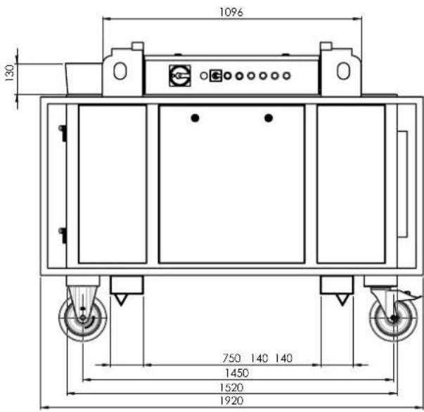 TROTEC TEH 200 - Schéma électrique TEH 200/300/400 - 3