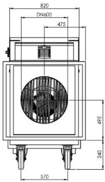 TROTEC TEH 200 - Schéma électrique TEH 200/300/400 - 2